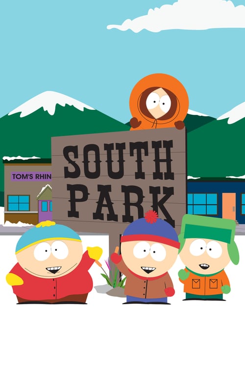 Regarder South Park Saison 1 dessin animé streaming HD