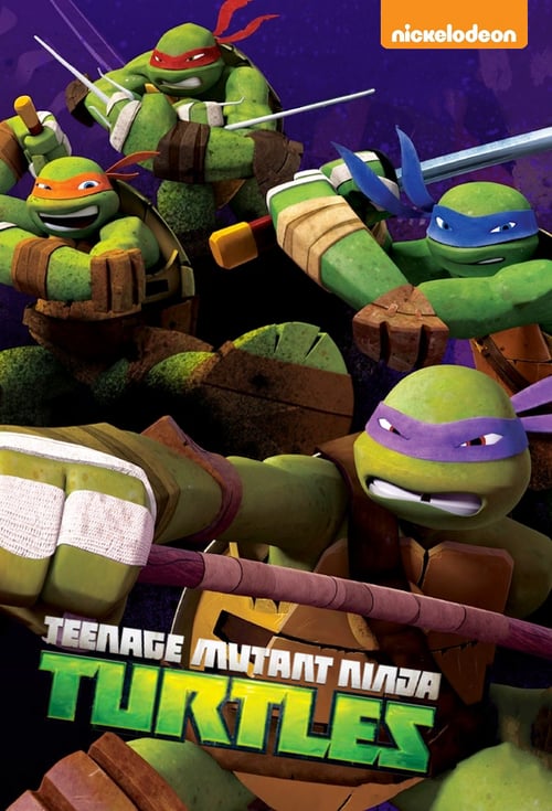 Regarder Les Tortues Ninja 2012 Saison 1 VF dessin animé streaming HD